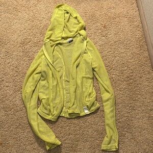 Neon green Nike jacket